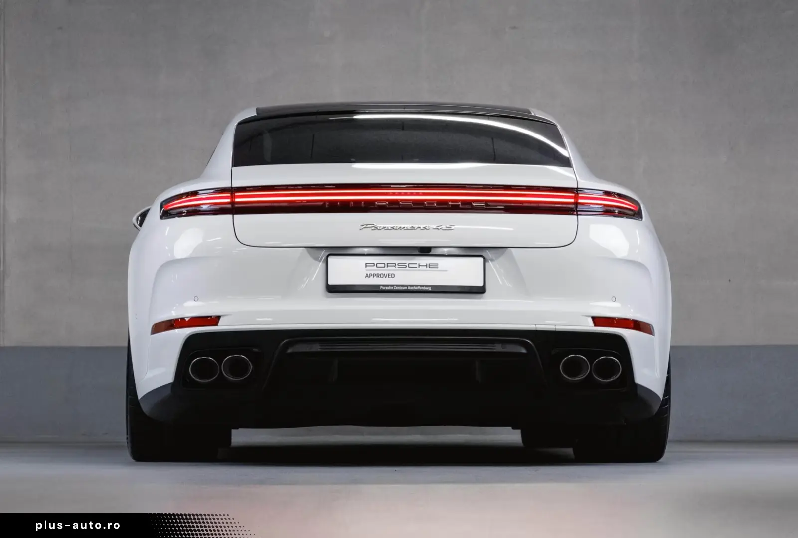 Panamera 4S E-Hybrid SportDesign Paket