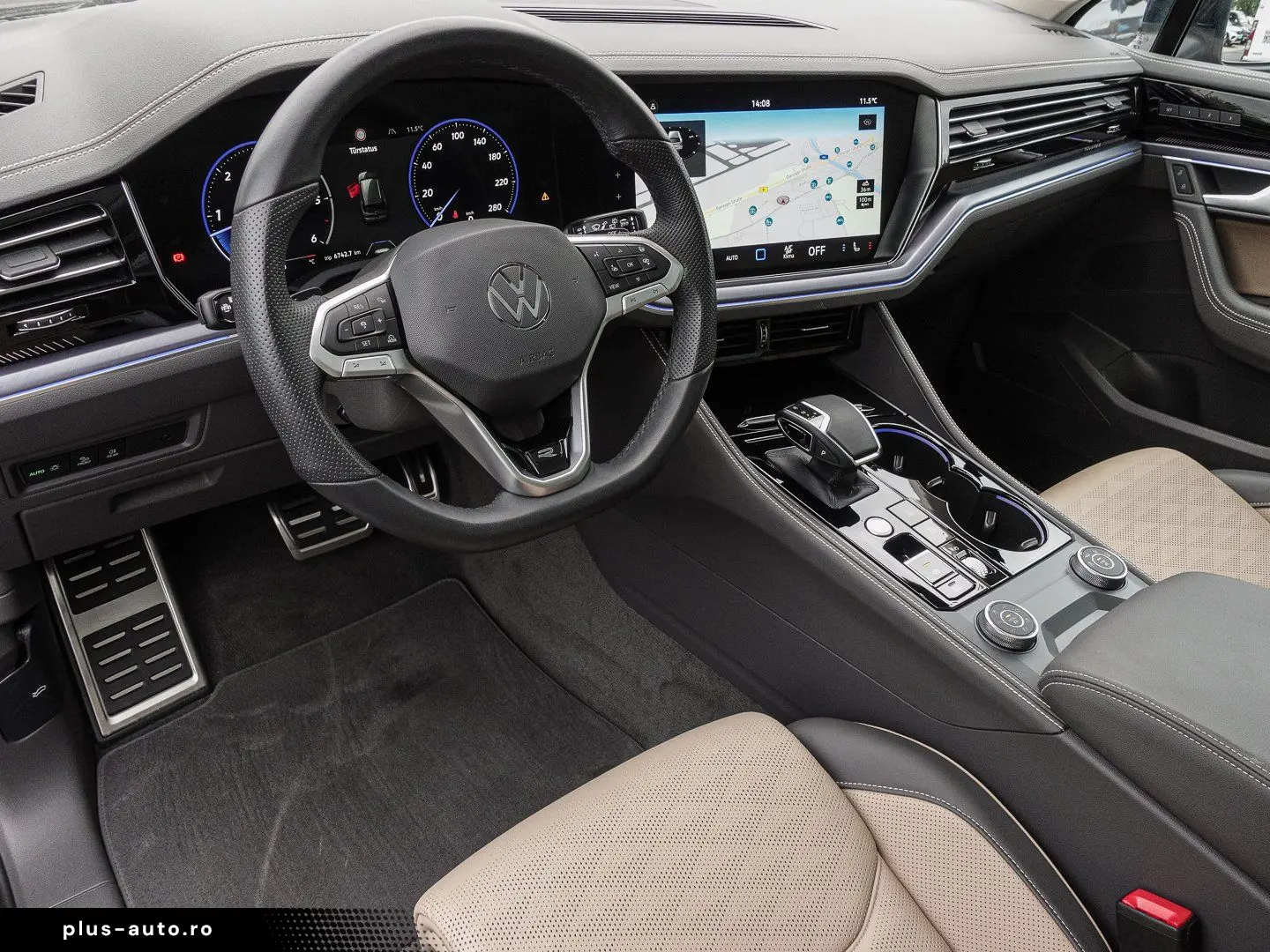 Volkswagen Touareg 3.0 TDI 4Motion DSG R Line