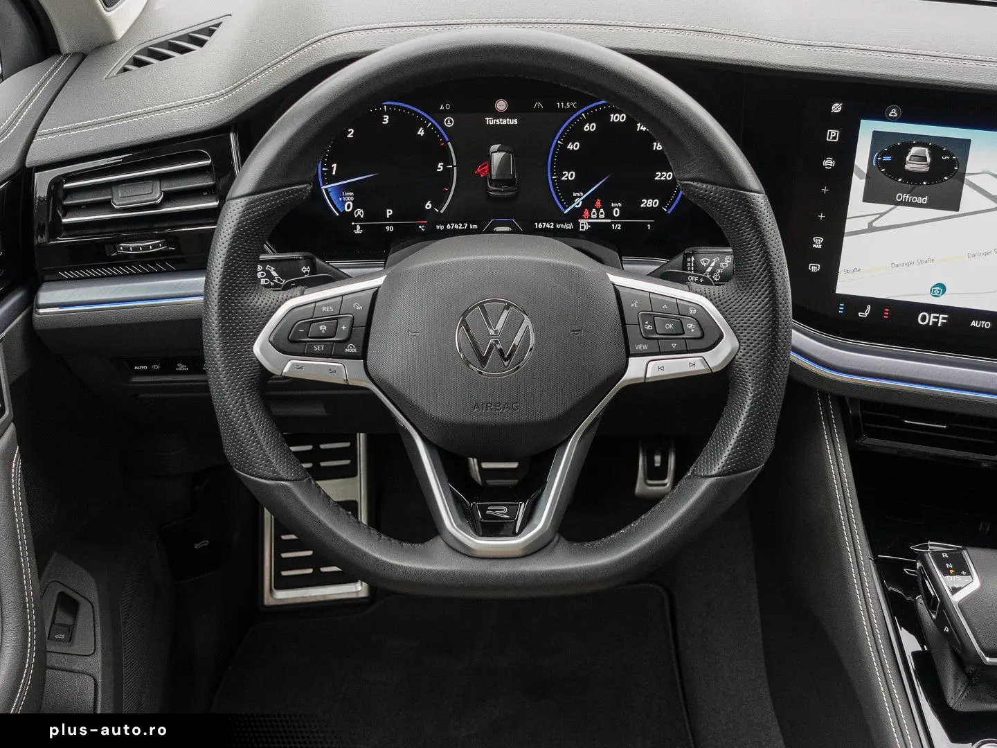 Volkswagen Touareg 3.0 TDI 4Motion DSG R Line