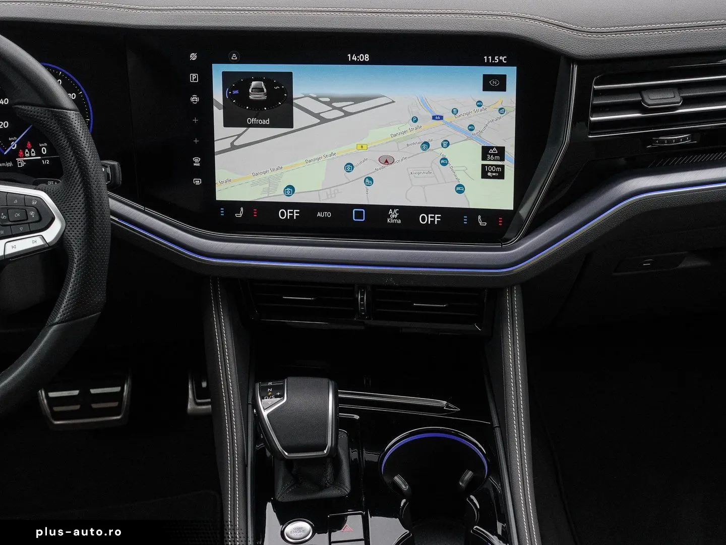 Volkswagen Touareg 3.0 TDI 4Motion DSG R Line