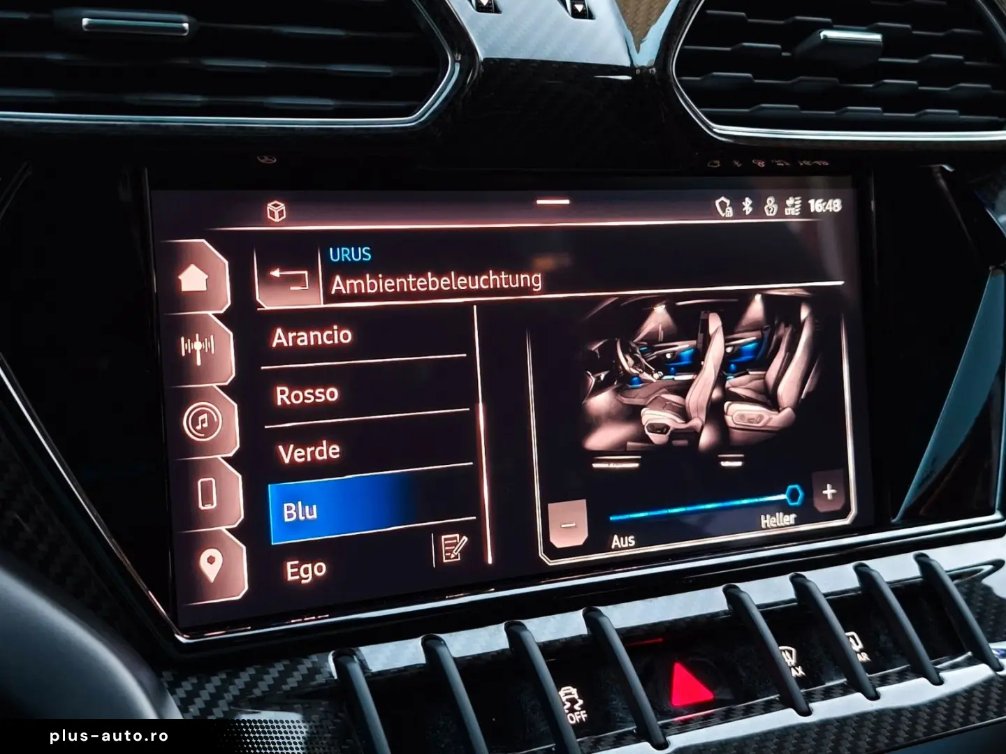 Lamborghini Urus  4.0V8 Performante CARBON B&O