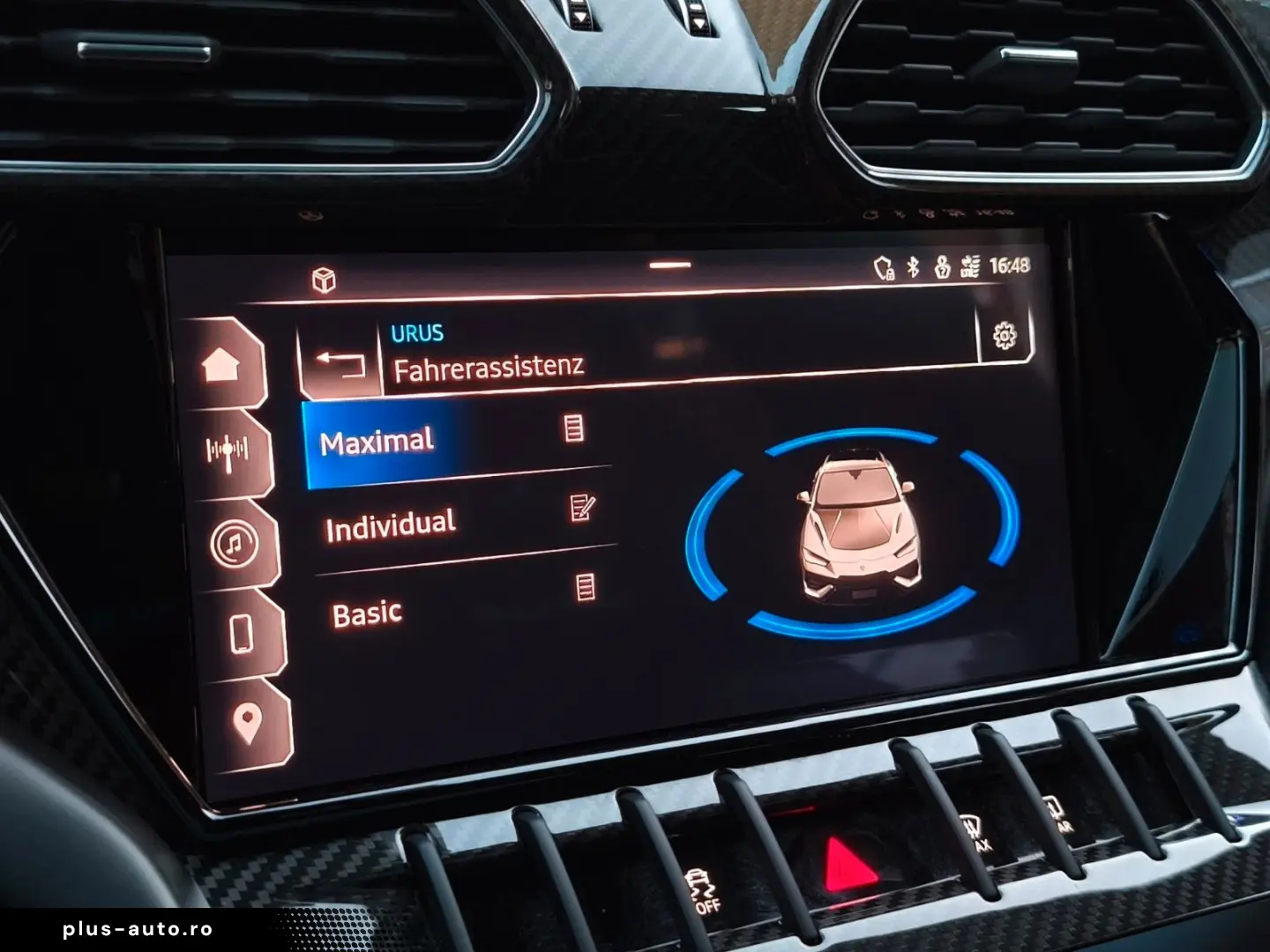 Lamborghini Urus  4.0V8 Performante CARBON B&O