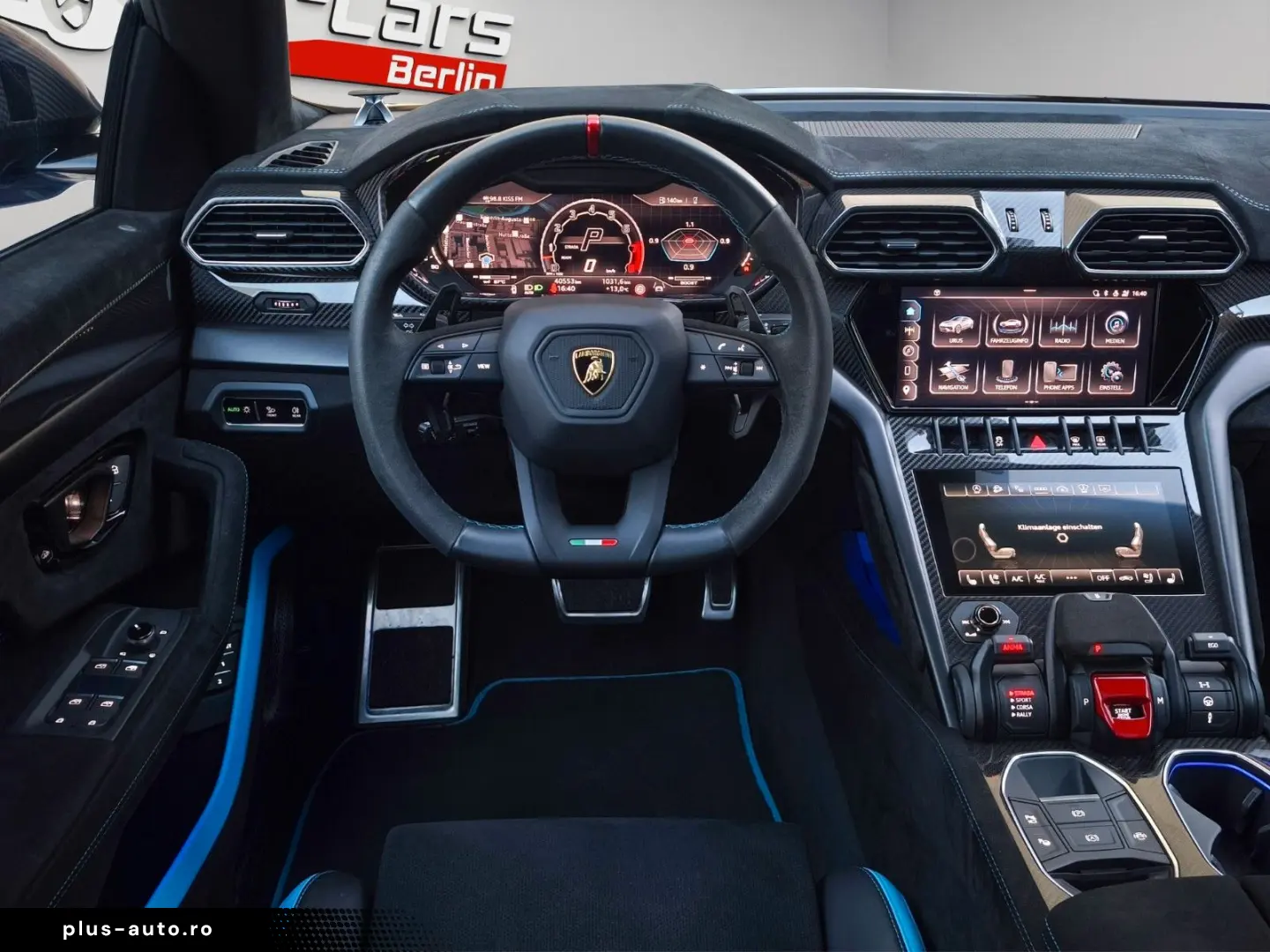 Lamborghini Urus  4.0V8 Performante CARBON B&O