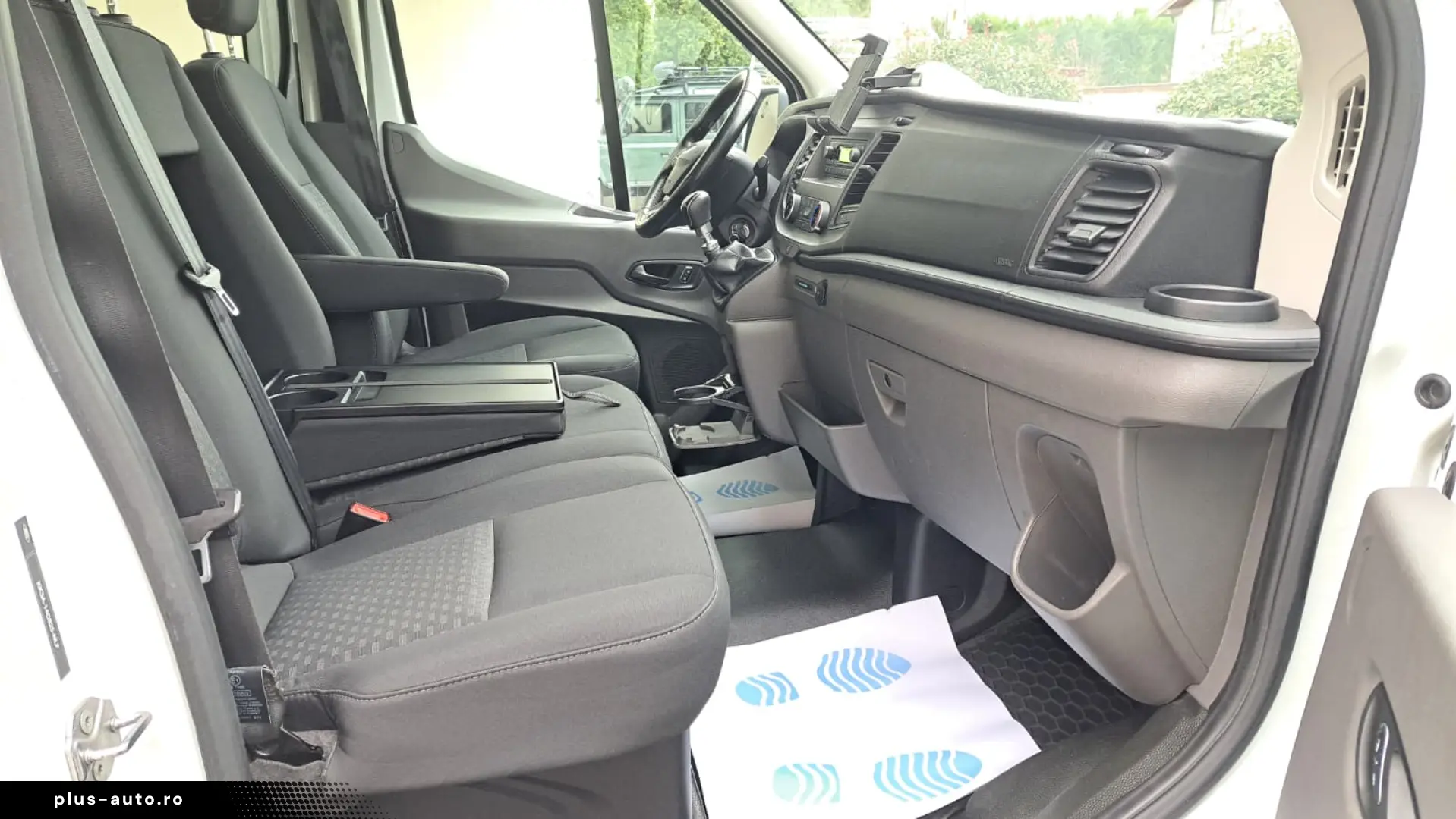 FORD TRANSIT D-CAB TREND L4 RWD