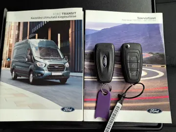 FORD TRANSIT D-CAB TREND L4 RWD