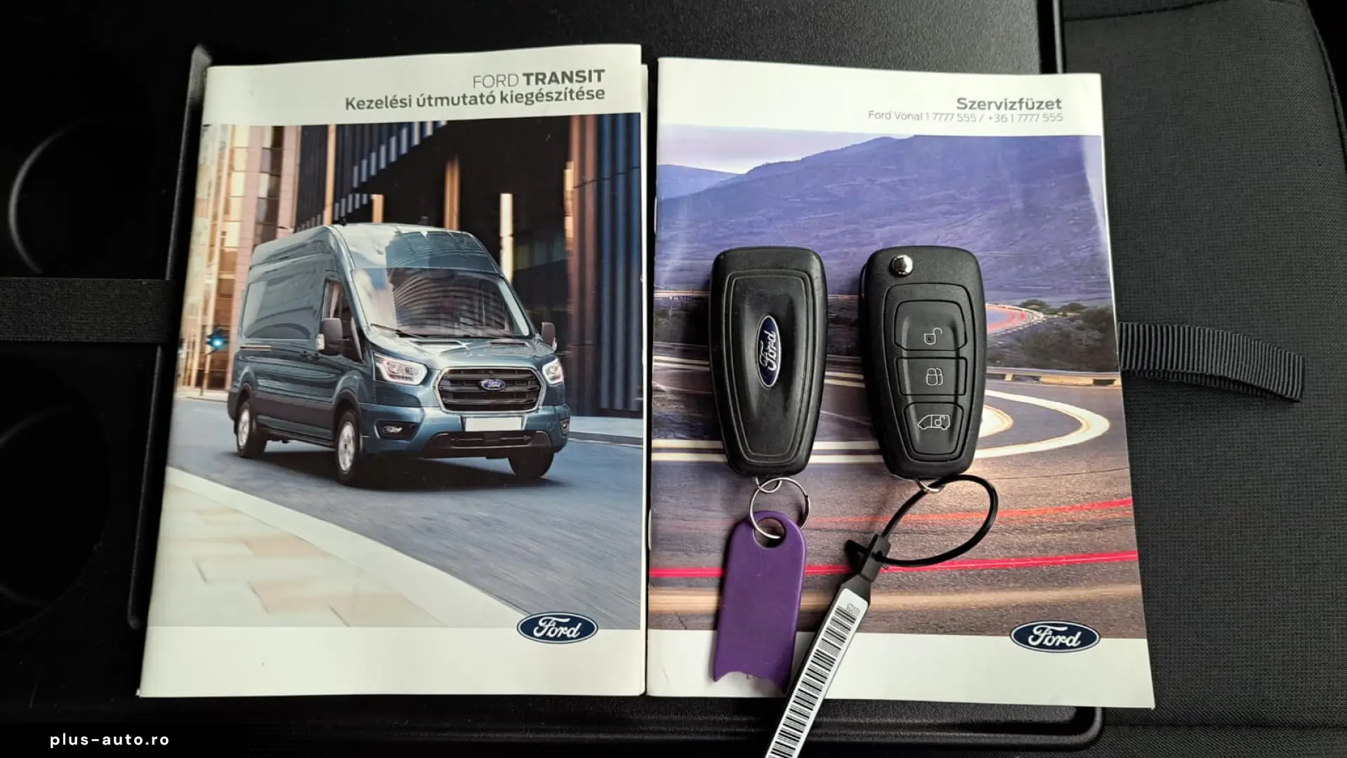 FORD TRANSIT D-CAB TREND L4 RWD