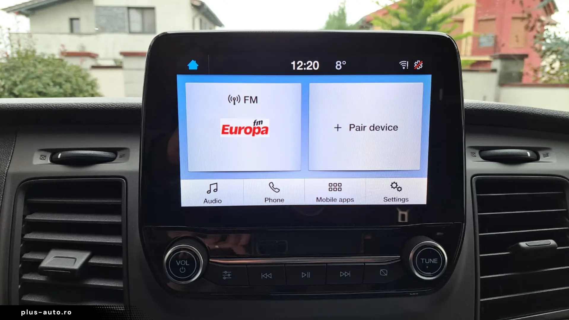 FORD CUSTOM VAN TREND L1H1 FWD