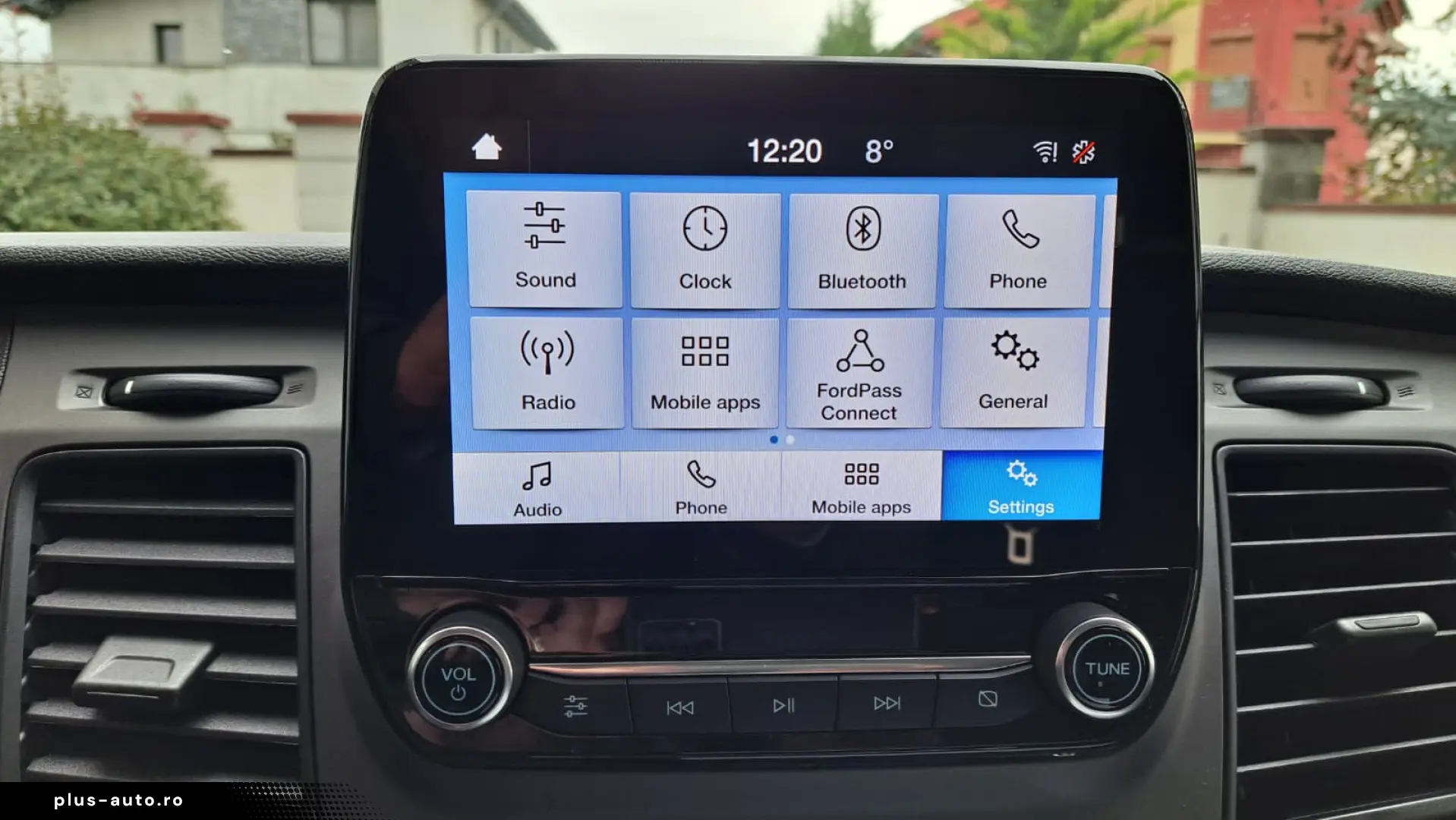 FORD CUSTOM VAN TREND L1H1 FWD