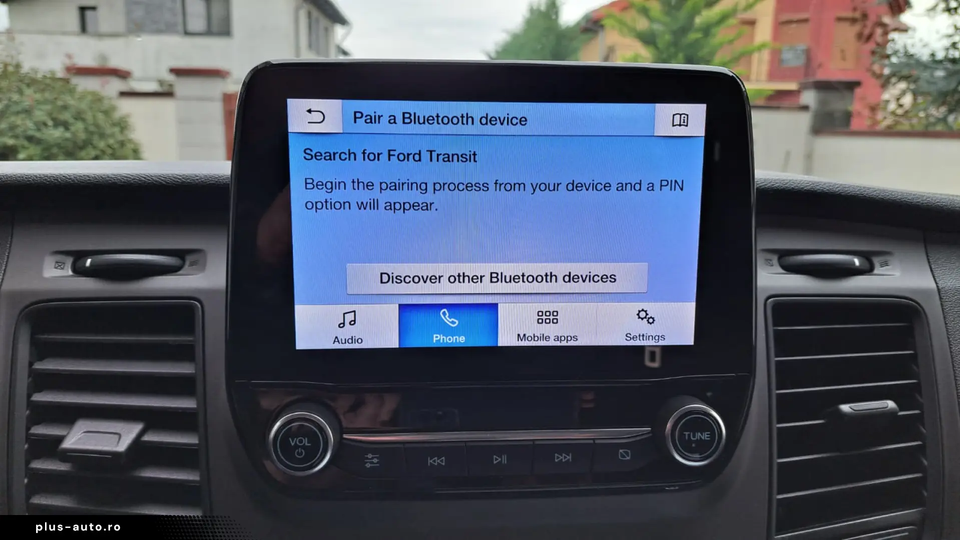 FORD CUSTOM VAN TREND L1H1 FWD