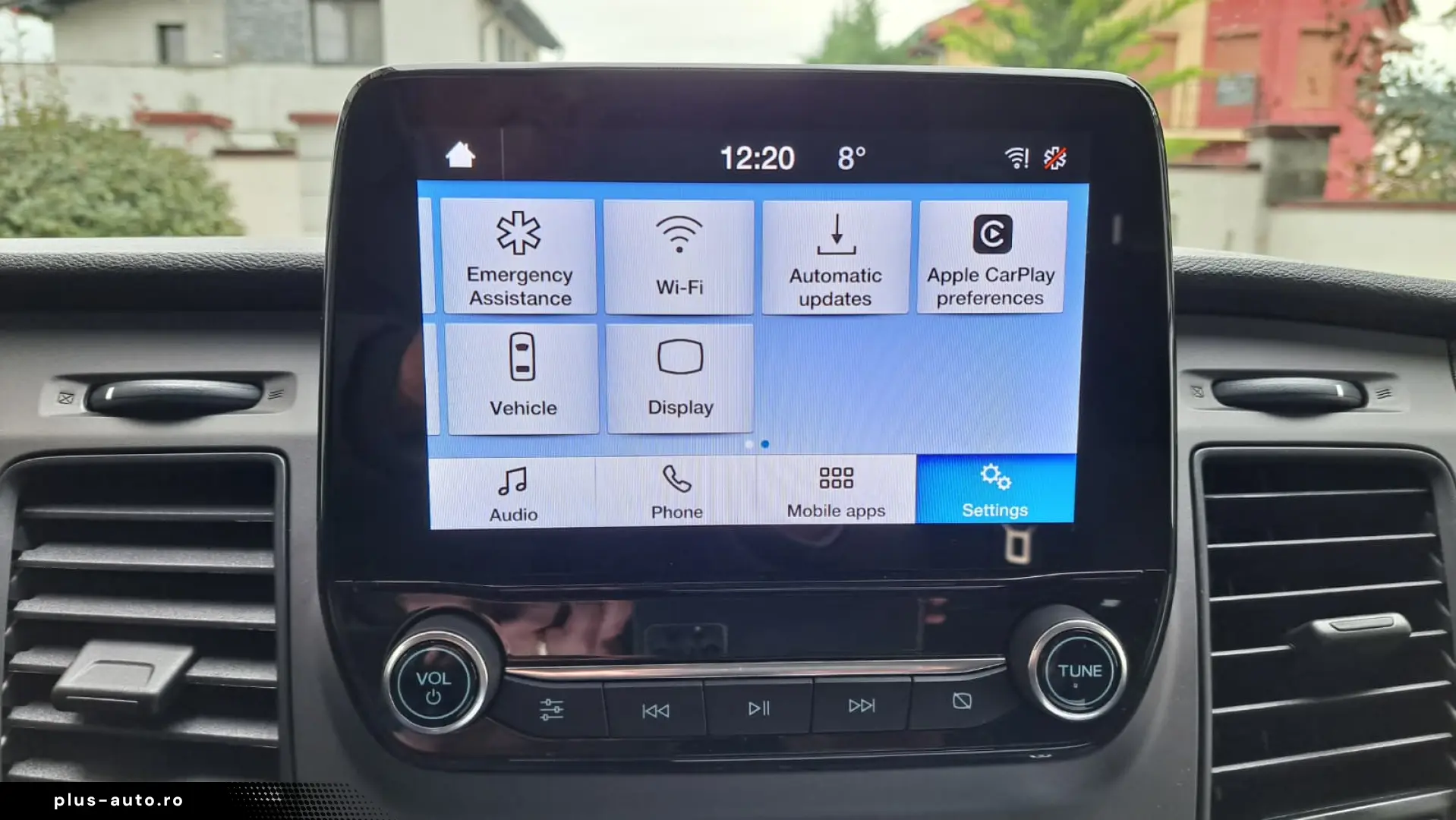 FORD CUSTOM VAN TREND L1H1 FWD