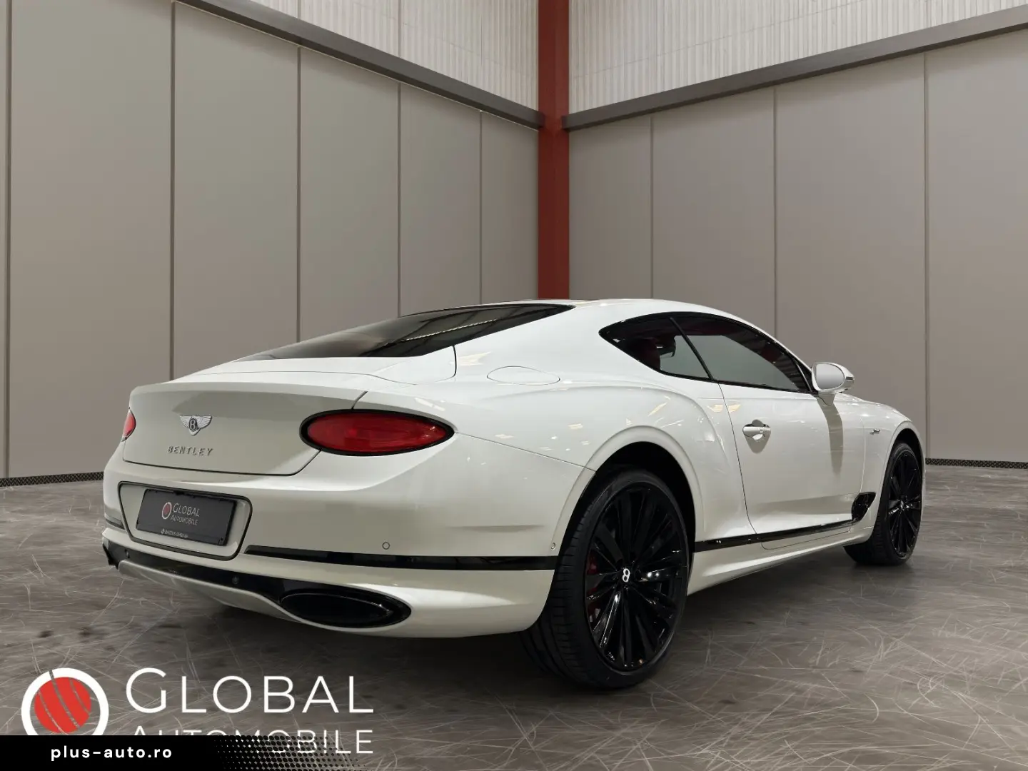 Bentley Continental GT Speed  360 NAIM MASS