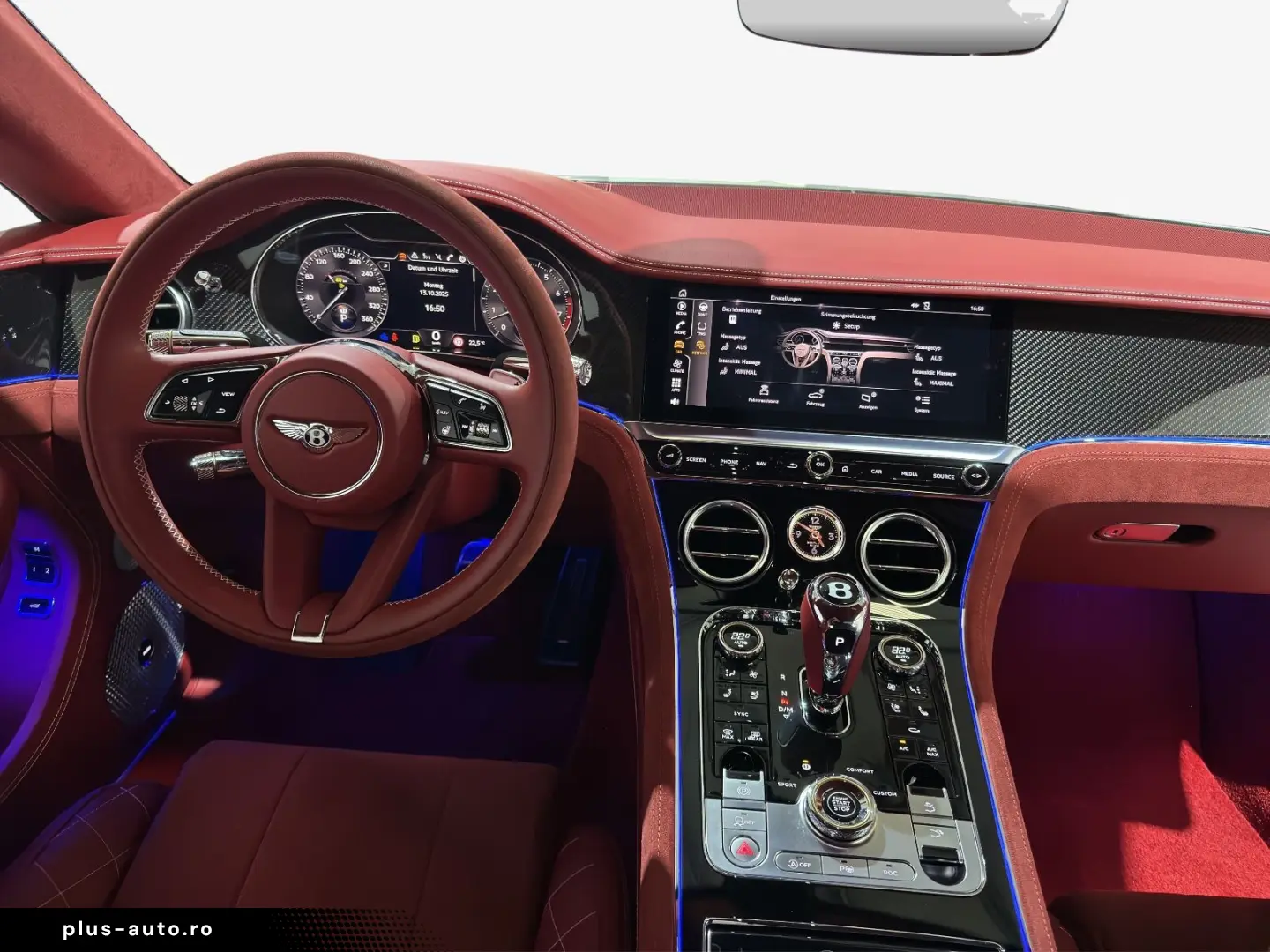 Bentley Continental GT Speed  360 NAIM MASS
