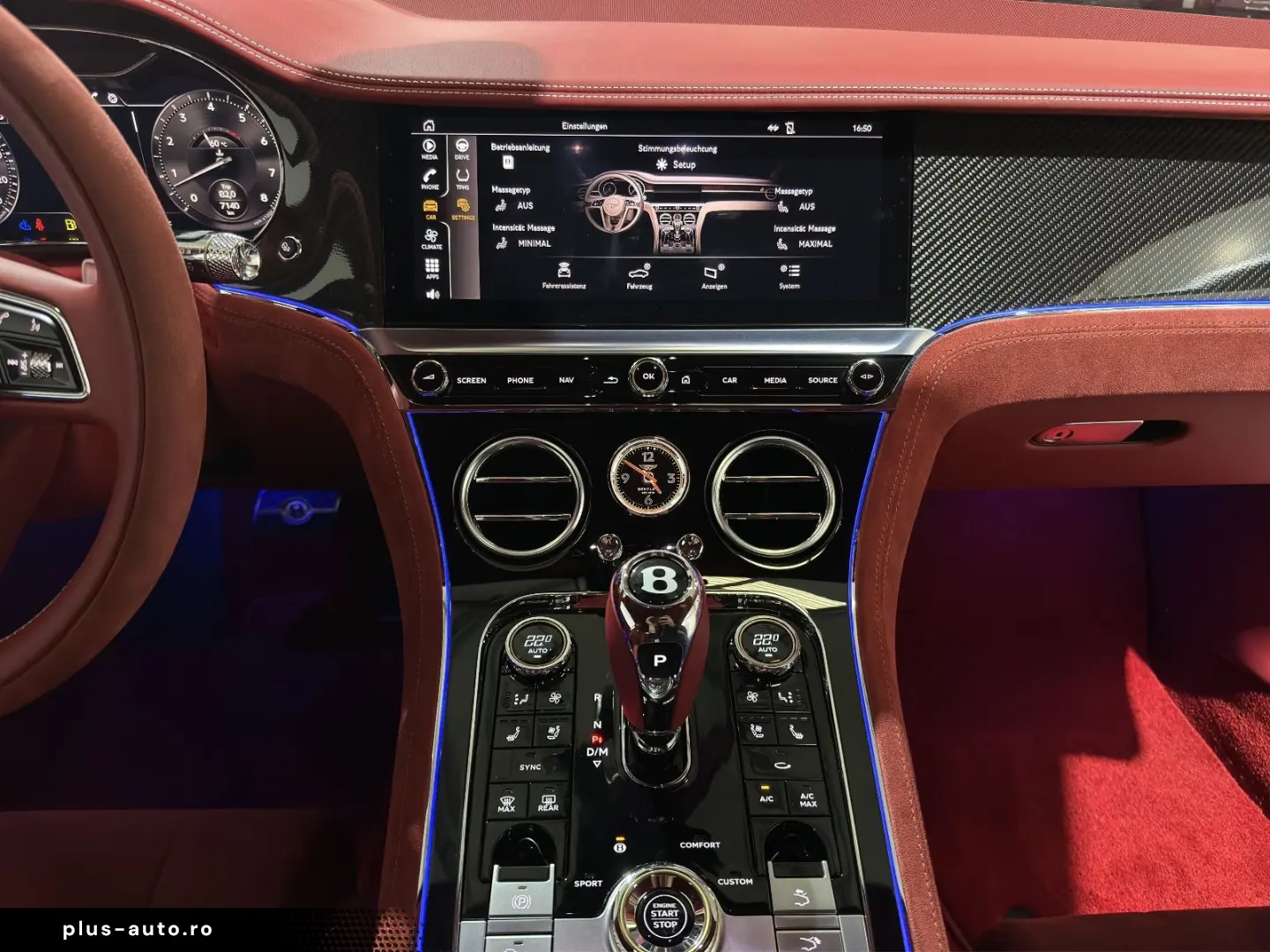 Bentley Continental GT Speed  360 NAIM MASS