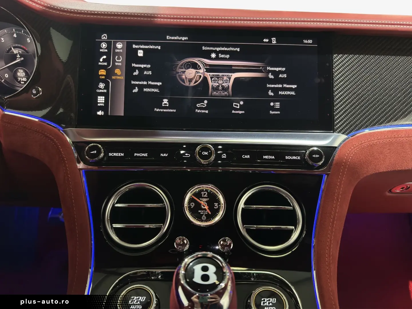 Bentley Continental GT Speed  360 NAIM MASS