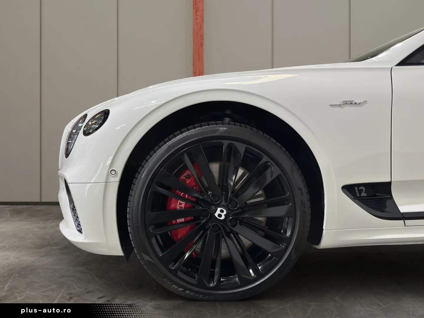 Bentley Continental GT Speed  360 NAIM MASS