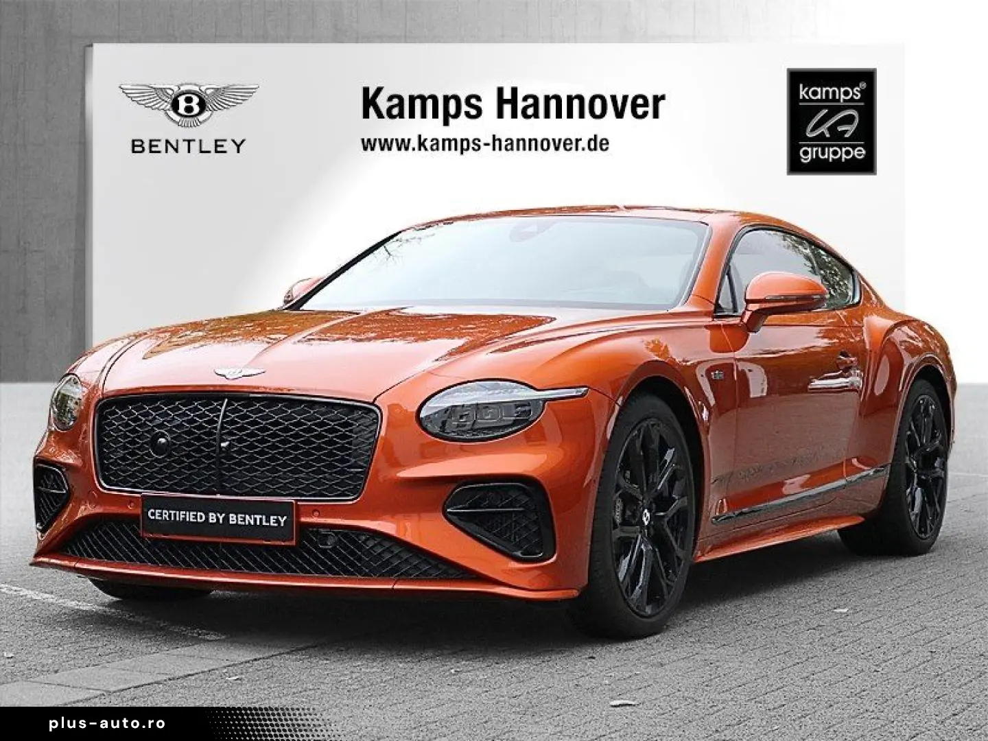 Bentley  Continental GT Speed  MY25 First Edition