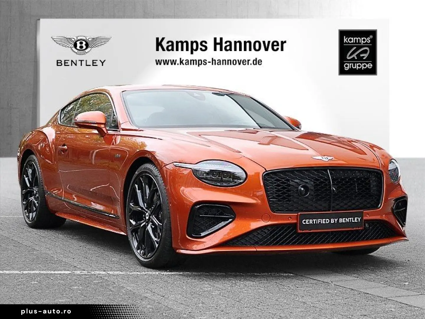 Bentley  Continental GT Speed  MY25 First Edition