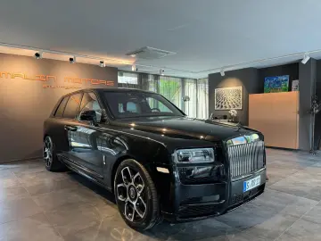 Rolls-Royce  Cullinan Black Badge