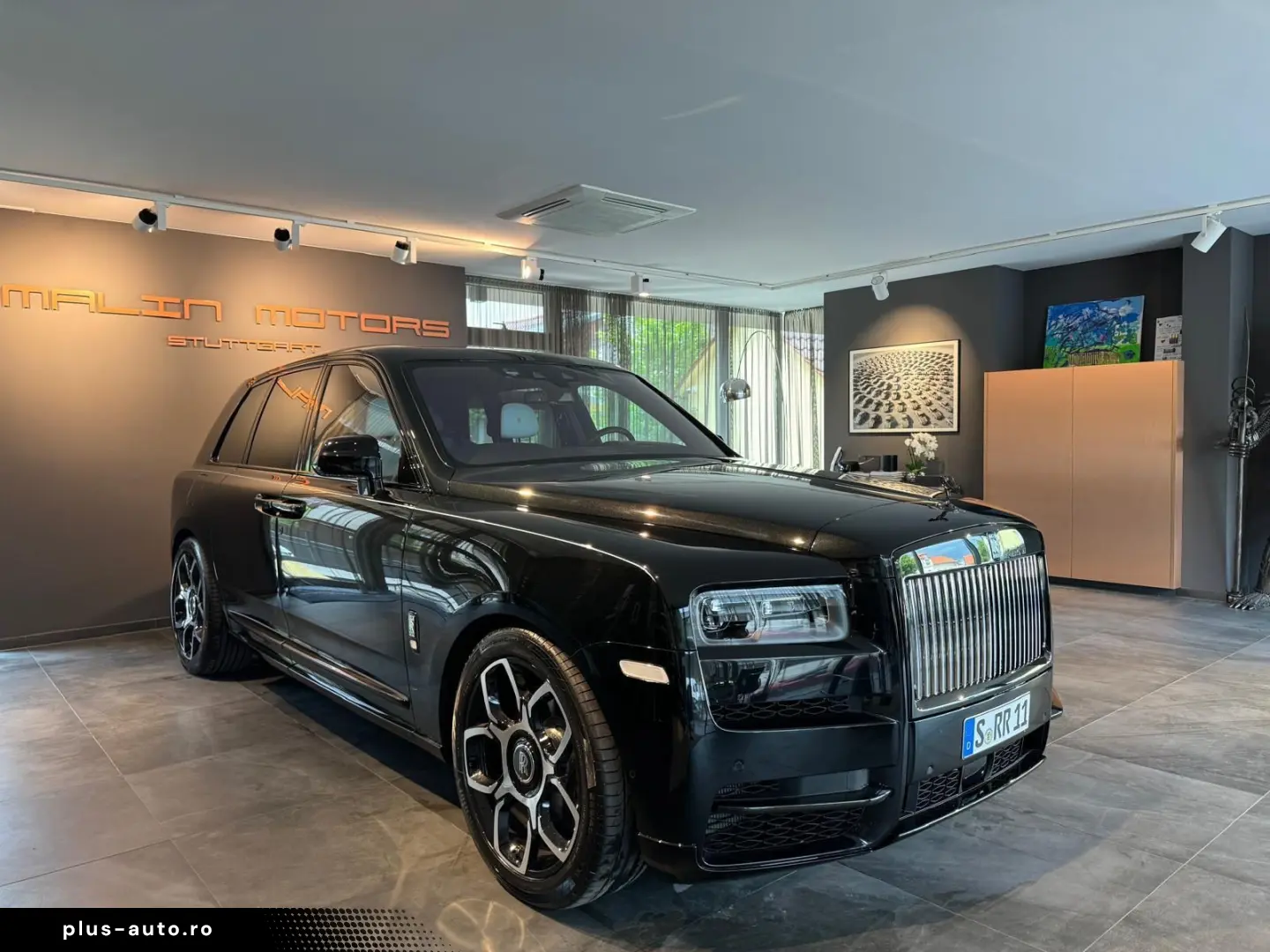 Rolls-Royce  Cullinan Black Badge