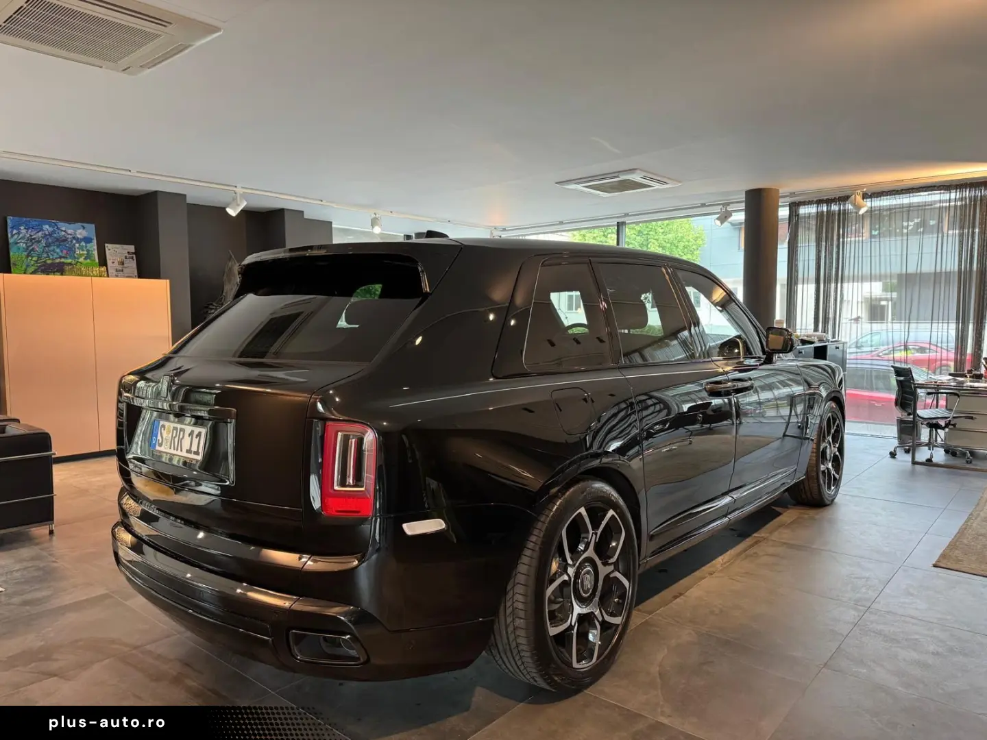 Rolls-Royce  Cullinan Black Badge