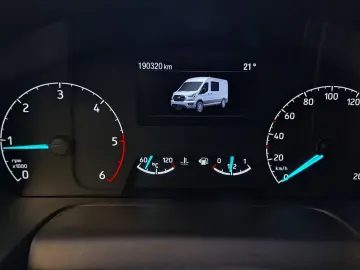 FORD TRANSIT VAN TREND L3H3 FWD