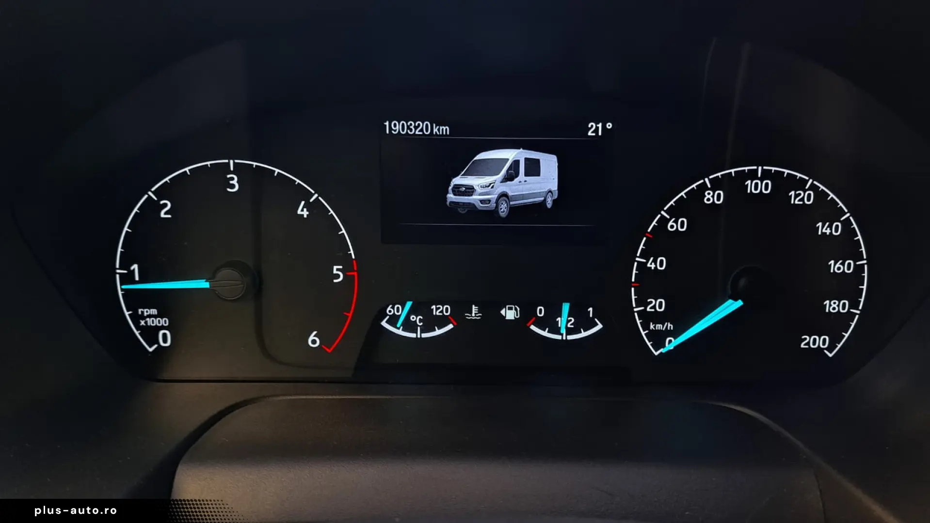 FORD TRANSIT VAN TREND L3H3 FWD