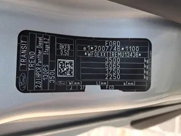 FORD TRANSIT VAN TREND L3H3 FWD