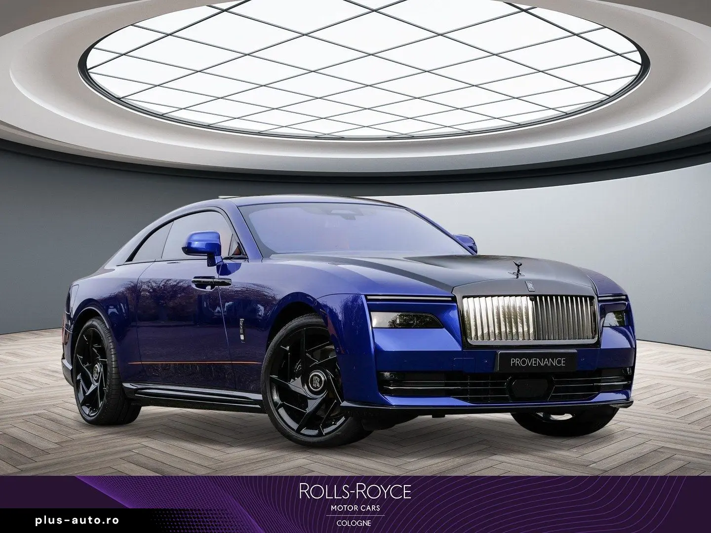 Rolls-Royce Spectre BLACK BADGE