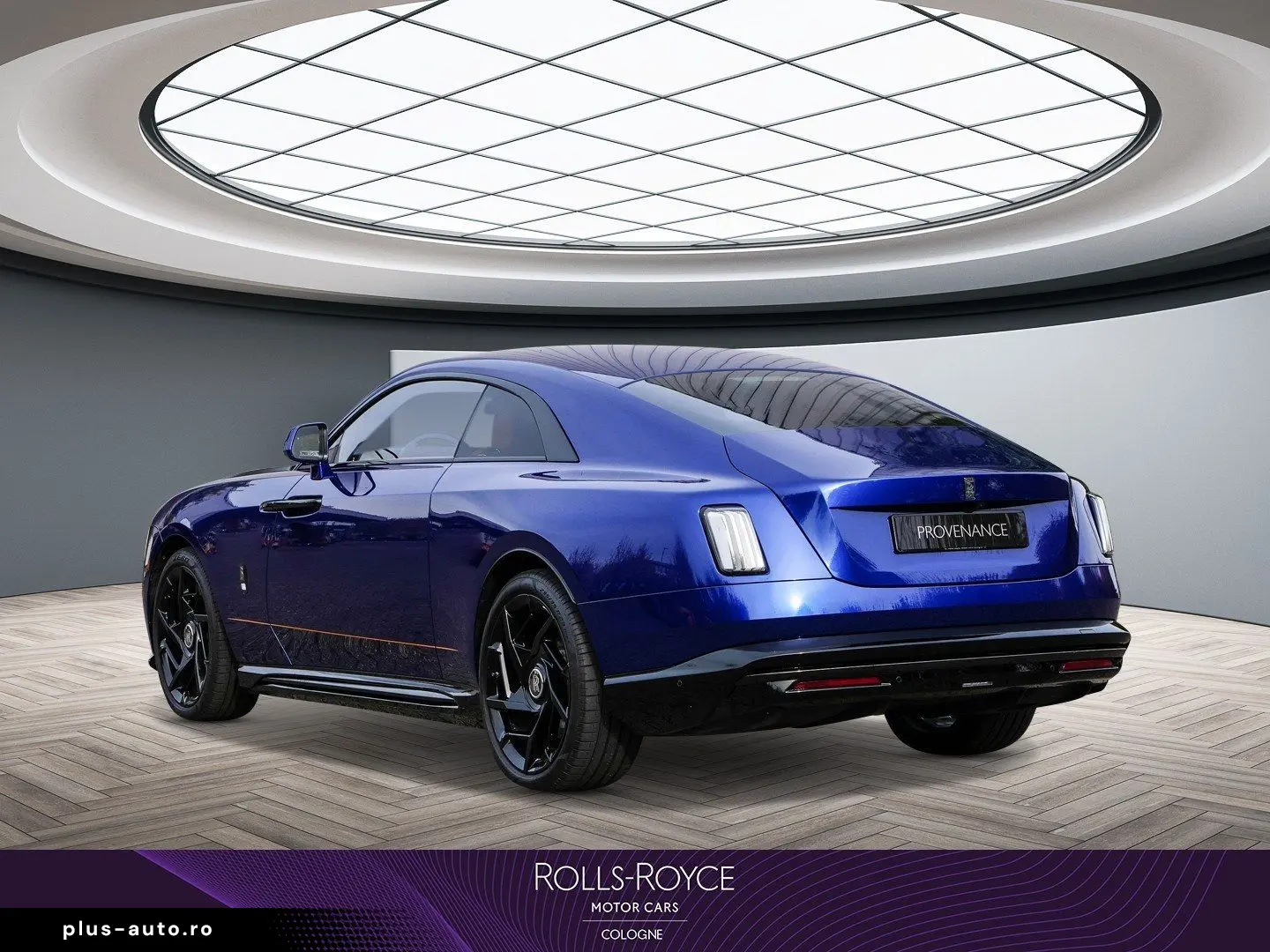 Rolls-Royce Spectre BLACK BADGE