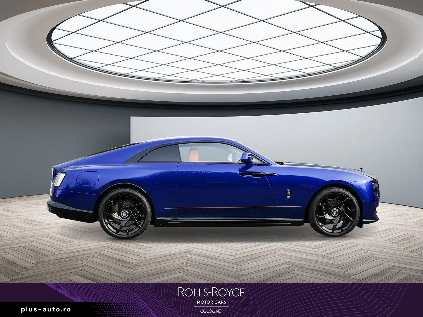Rolls-Royce Spectre BLACK BADGE