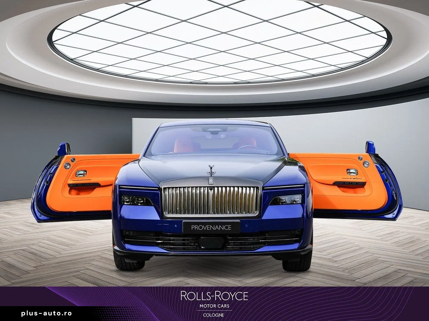 Rolls-Royce Spectre BLACK BADGE