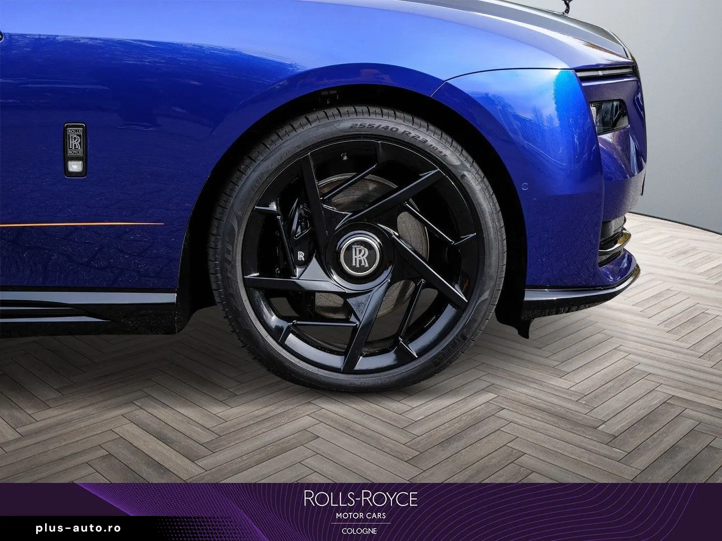 Rolls-Royce Spectre BLACK BADGE
