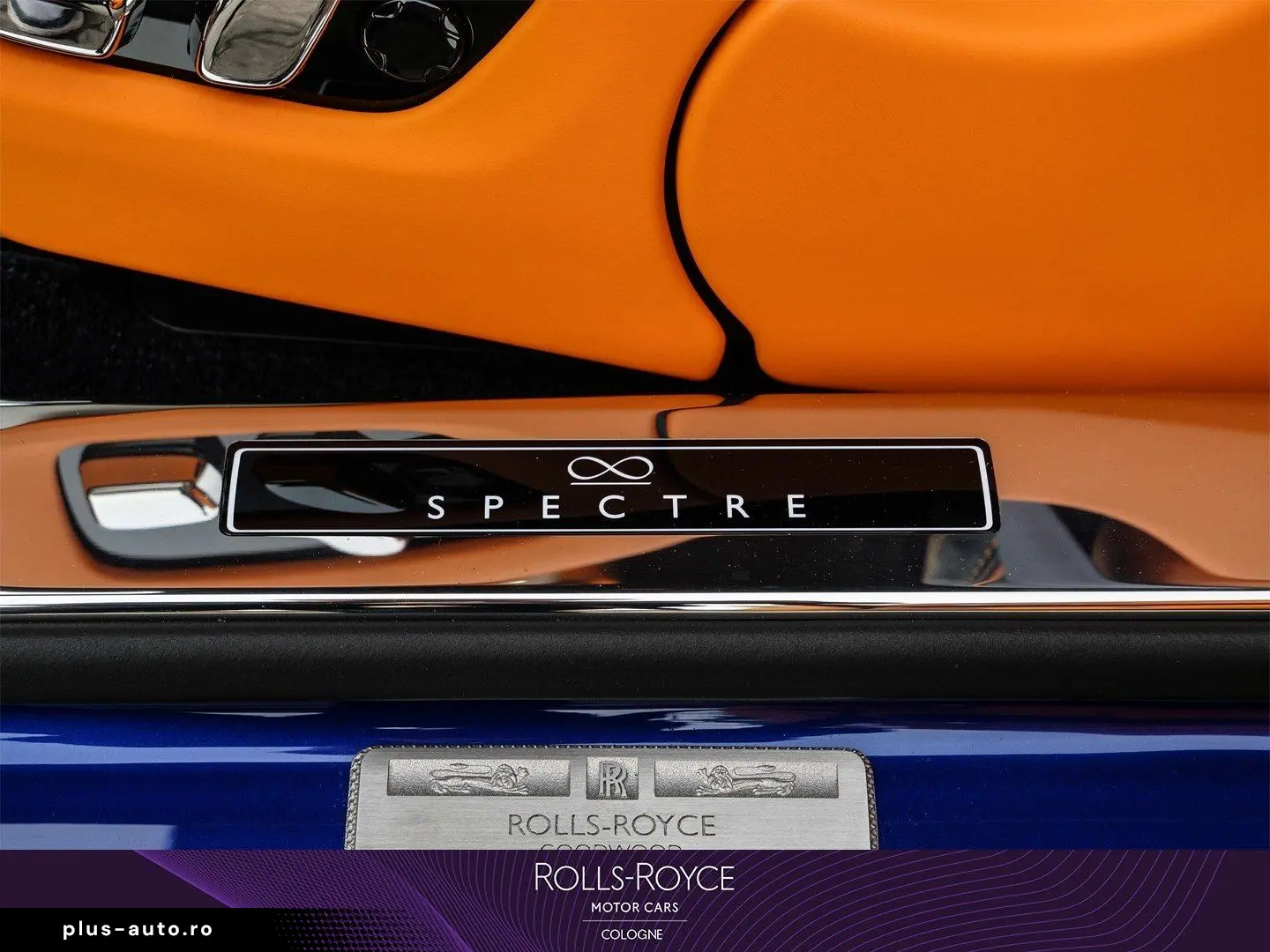 Rolls-Royce Spectre BLACK BADGE