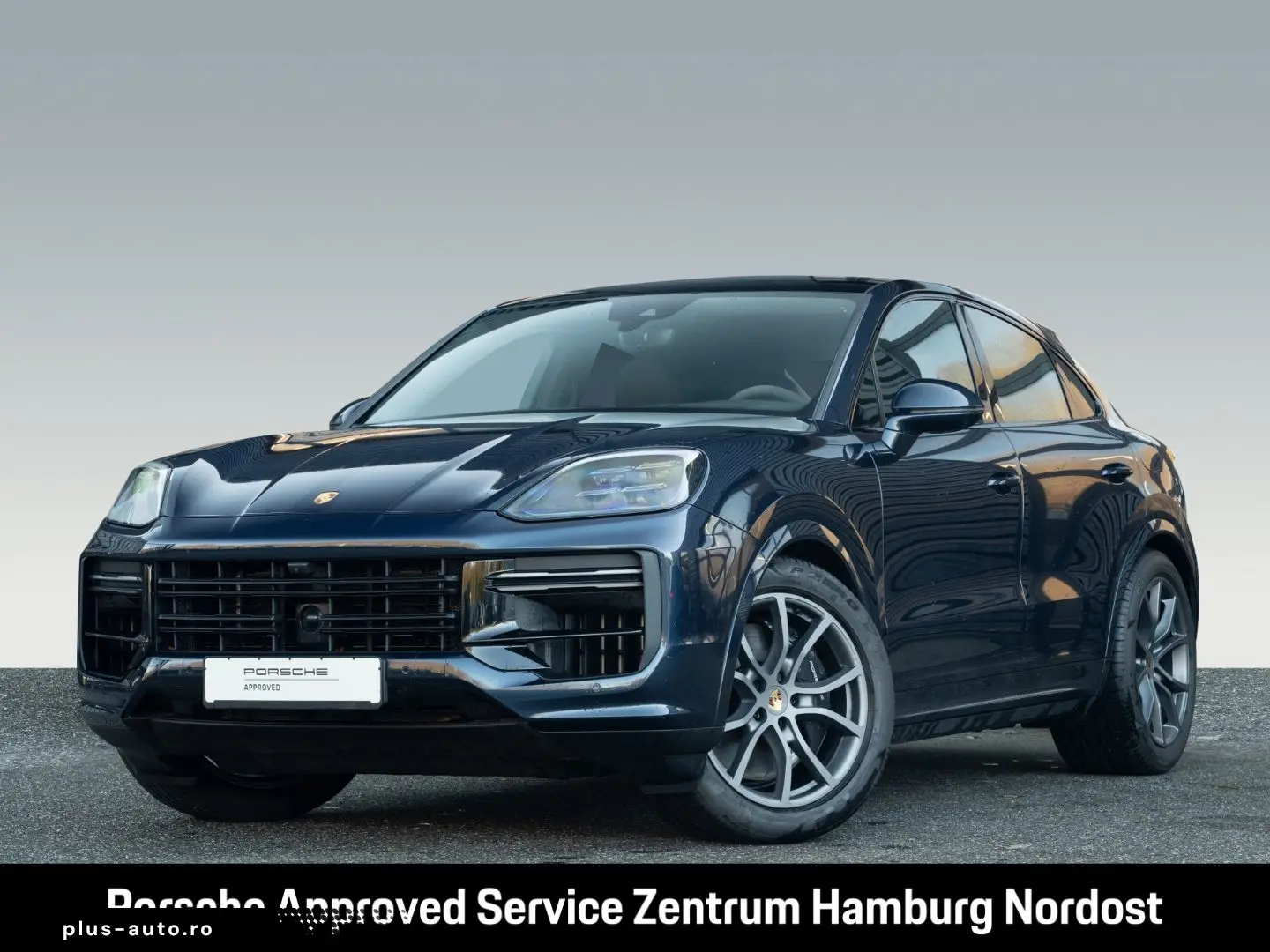 Cayenne Turbo E-Hybrid Coupe Burmester InnoDrive