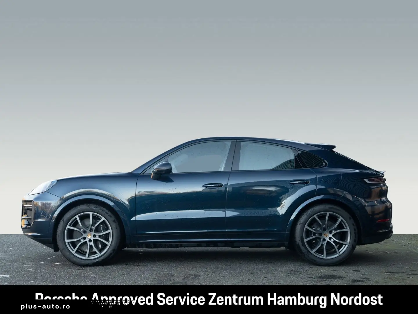 Cayenne Turbo E-Hybrid Coupe Burmester InnoDrive