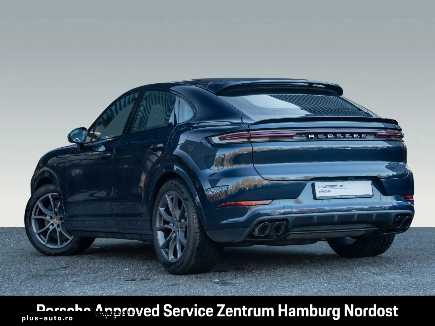 Cayenne Turbo E-Hybrid Coupe Burmester InnoDrive