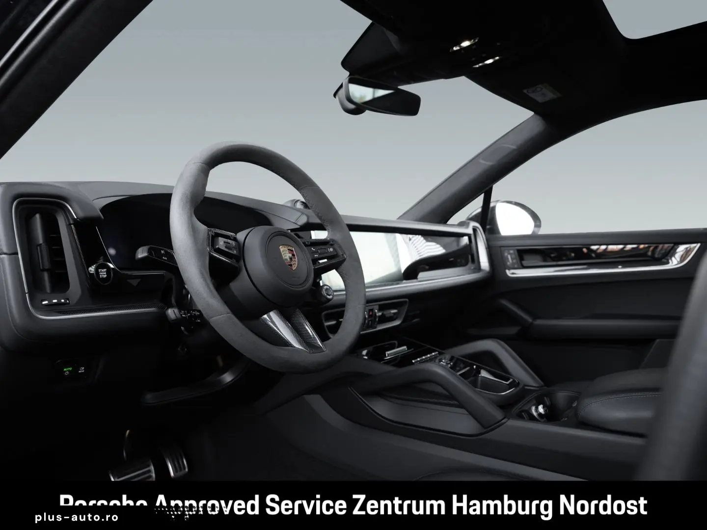 Cayenne Turbo E-Hybrid Coupe Burmester InnoDrive