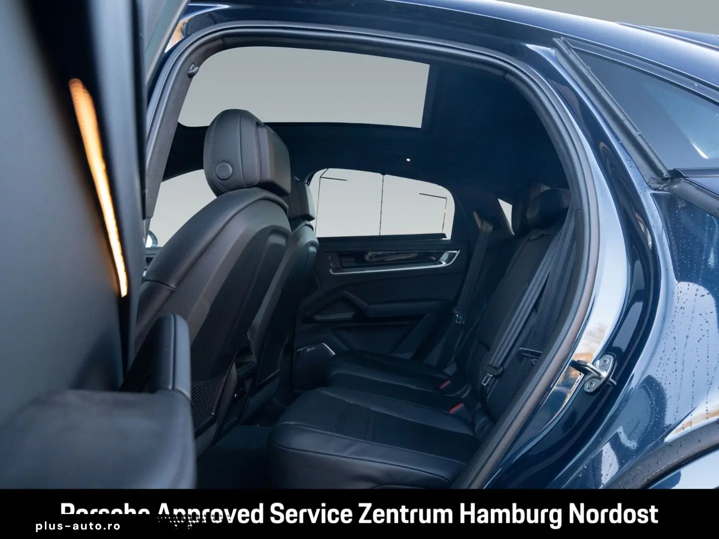 Cayenne Turbo E-Hybrid Coupe Burmester InnoDrive