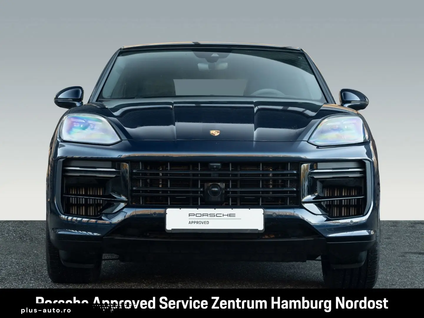 Cayenne Turbo E-Hybrid Coupe Burmester InnoDrive