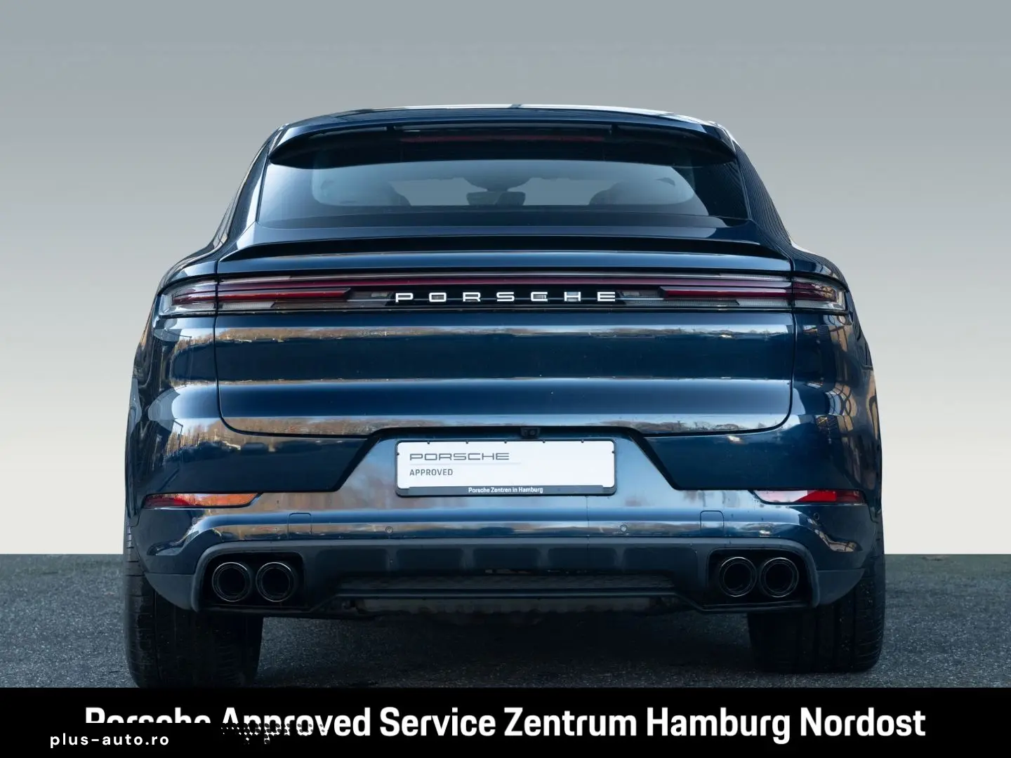 Cayenne Turbo E-Hybrid Coupe Burmester InnoDrive