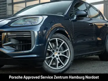Cayenne Turbo E-Hybrid Coupe Burmester InnoDrive