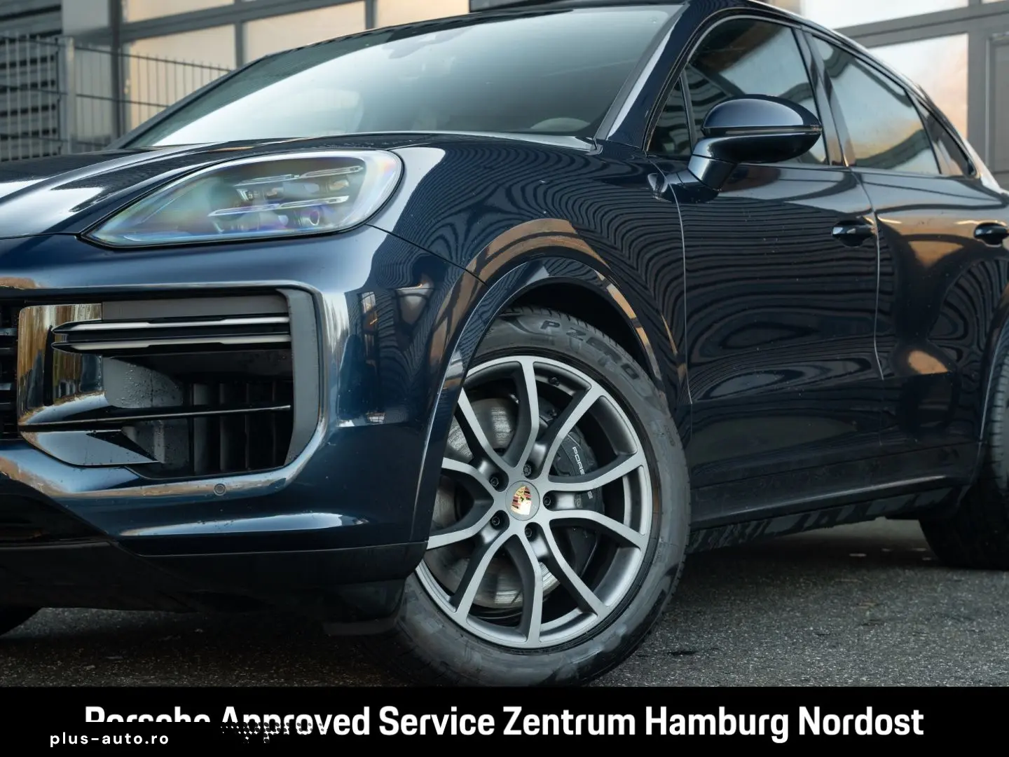 Cayenne Turbo E-Hybrid Coupe Burmester InnoDrive