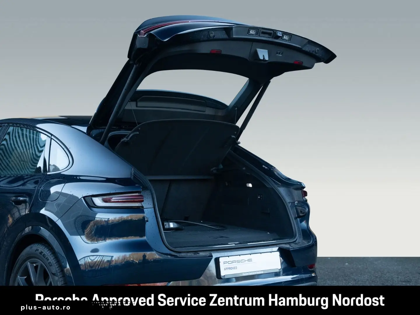 Cayenne Turbo E-Hybrid Coupe Burmester InnoDrive