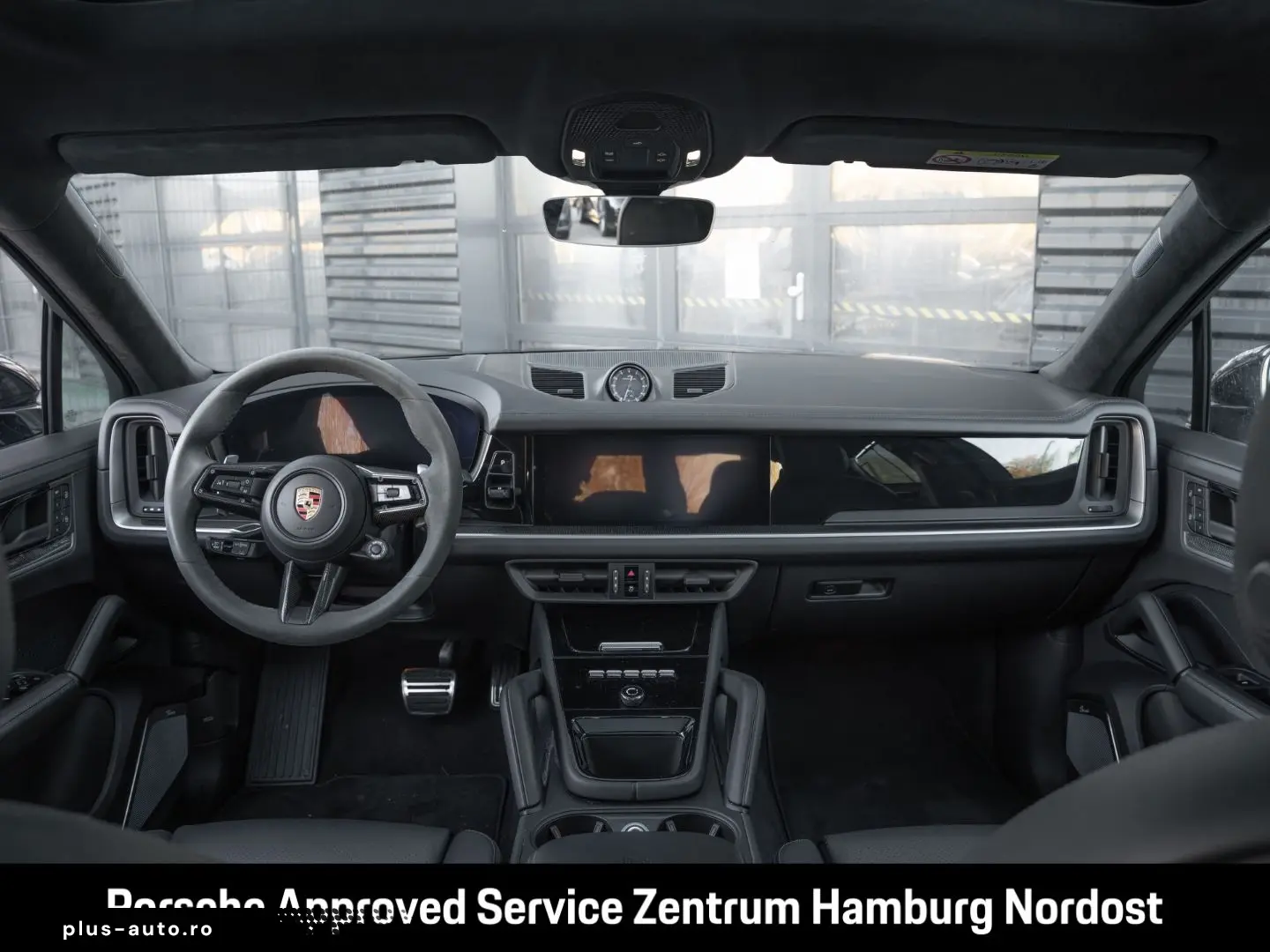 Cayenne Turbo E-Hybrid Coupe Burmester InnoDrive