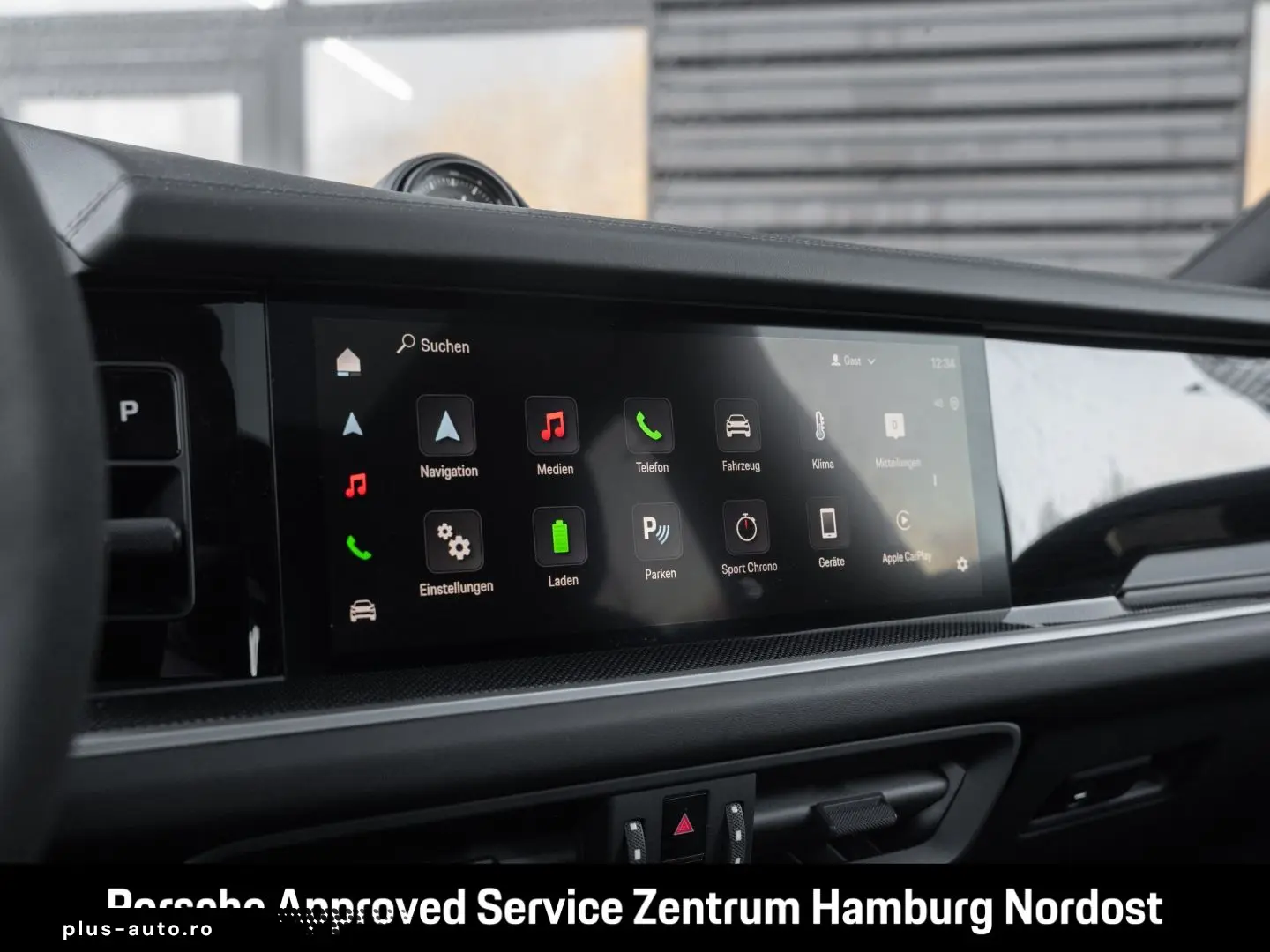 Cayenne Turbo E-Hybrid Coupe Burmester InnoDrive