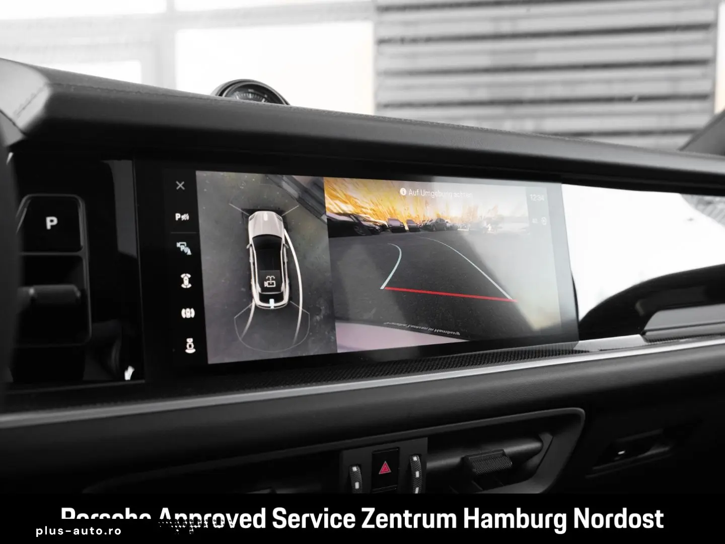 Cayenne Turbo E-Hybrid Coupe Burmester InnoDrive