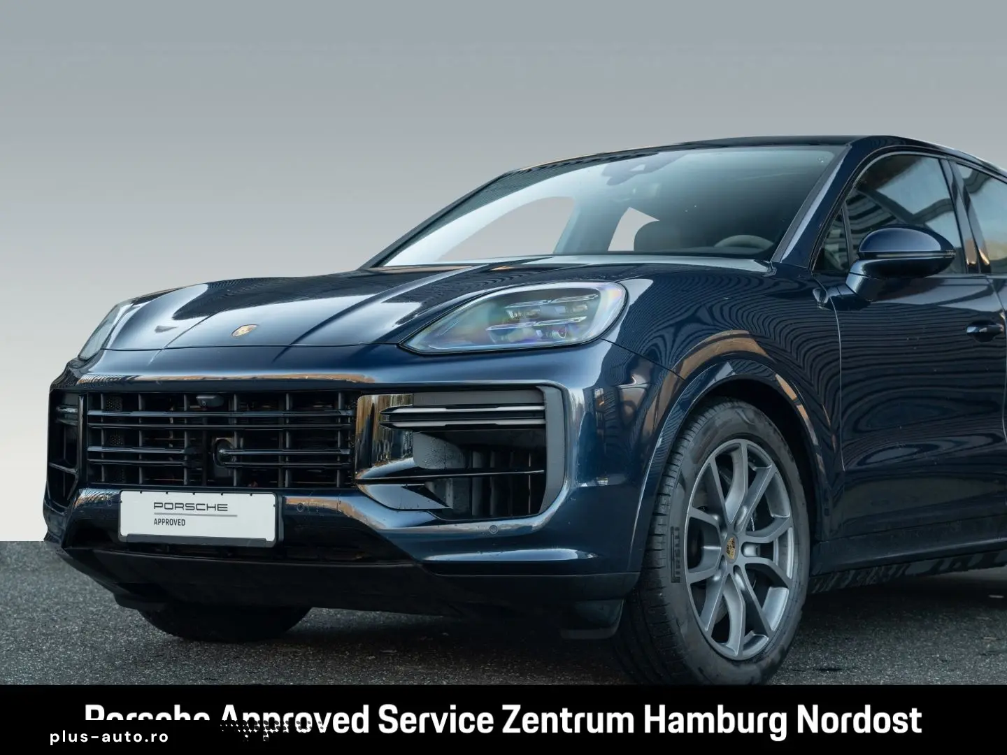 Cayenne Turbo E-Hybrid Coupe Burmester InnoDrive