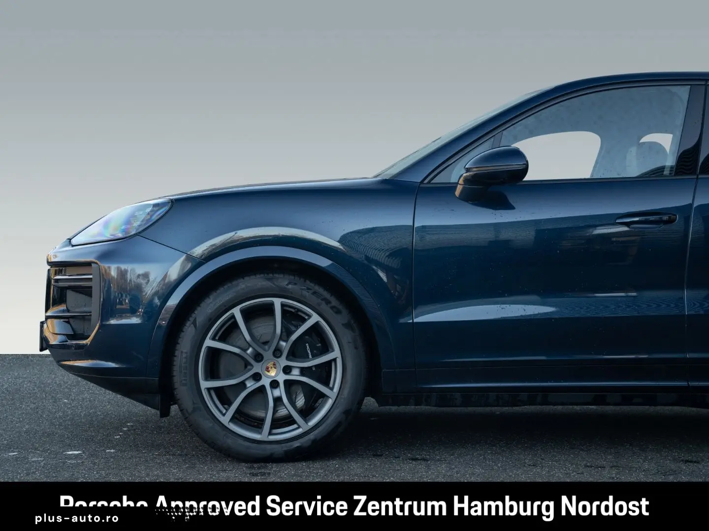 Cayenne Turbo E-Hybrid Coupe Burmester InnoDrive