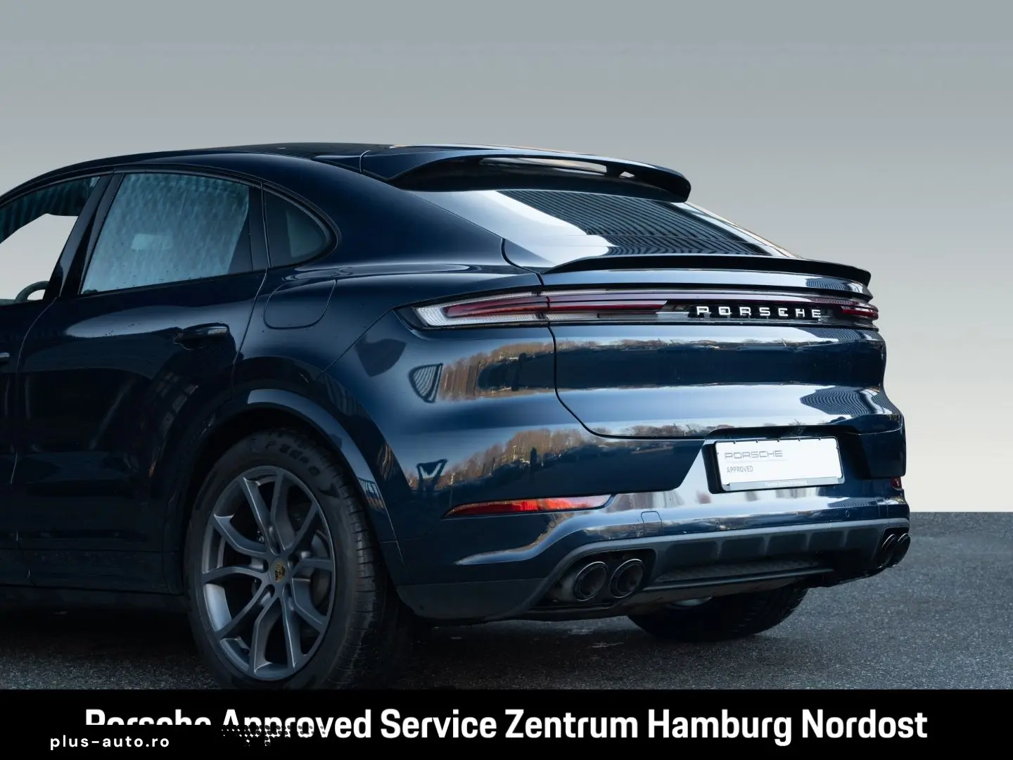 Cayenne Turbo E-Hybrid Coupe Burmester InnoDrive