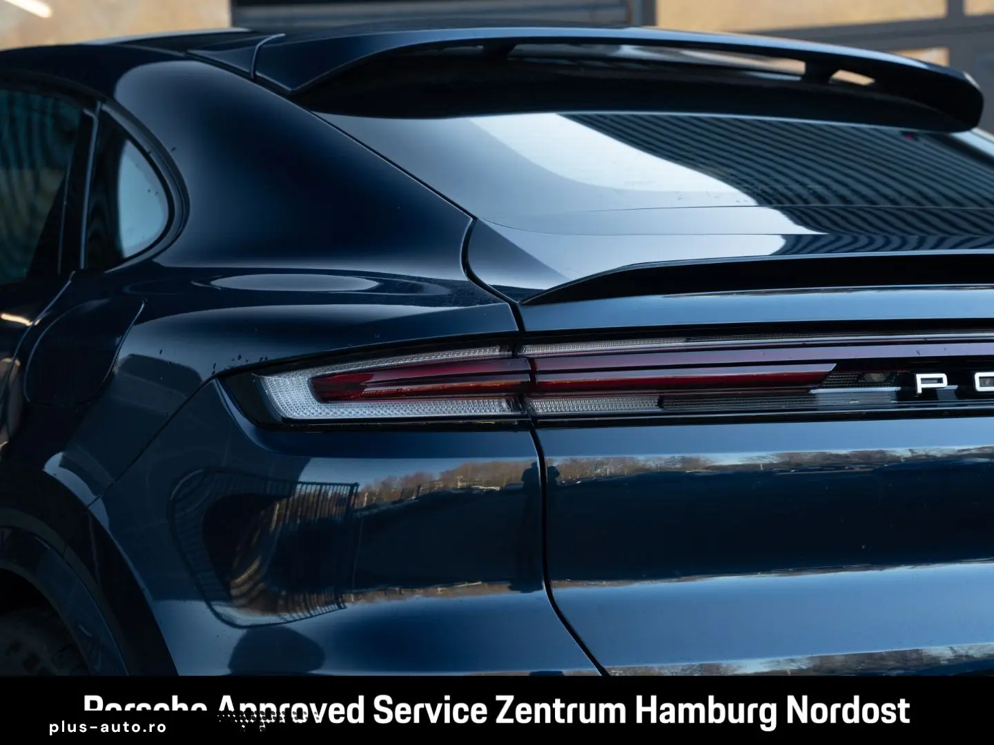 Cayenne Turbo E-Hybrid Coupe Burmester InnoDrive